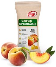 Zdjęcie Crispy Natural Suszone Chipsy Z Brzoskwini Chrup Brzoskwinię 12g - Nowy Staw