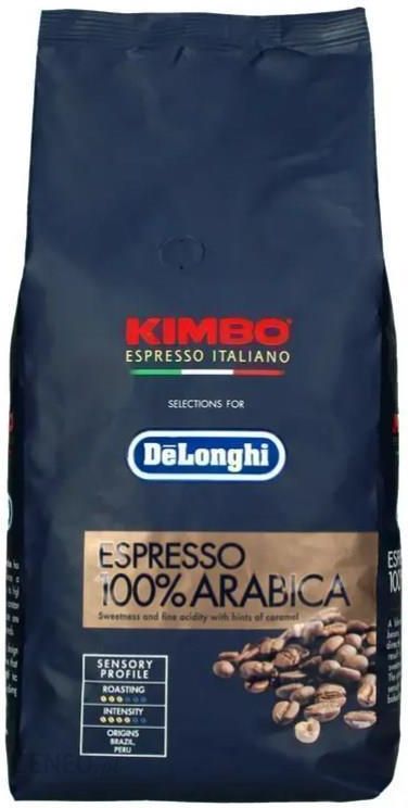  De'Longhi Kimbo kavos pupelės 100% Arabica 1 kg