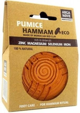 Maroko Produkt Pumeks Hammam z Glinki MarokańskiejArganove