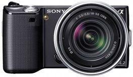 ソニー／NEX5 Amazon | SONY ミラーレス一眼 α NEX-5ボディ カラー：シルバー