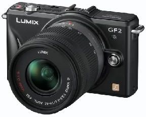 パナソニック LUMIX DMC-GF2 14-42mm #B106 中古】Panasonic パナソニック LUMIX DMC-GF2 レッド + LUMIX G