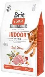 Brit Care Cat Grain Free Indoor Anti Stress 2X7Kg
