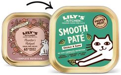 Lily'S Kitchen Lilly'S Cat Smooth Pate Chicken&Game Mokra Karma Z Kurczakiem I Dziczyzną 85G