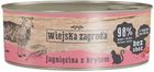WIEJSKA ZAGRODA dla kota - Jagnięcina z krylem 85g - darmowa dostawa od 199,00zł