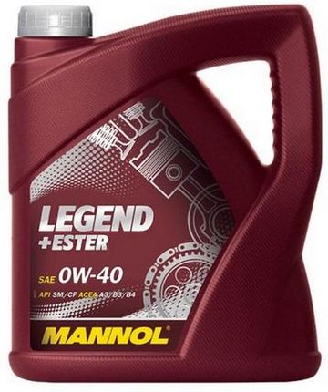 MANNOL Legend+Ester 0W40 olej silnikowy 4L