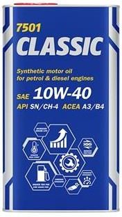 MANNOL Classic 10W40 olej silnikowy 4L