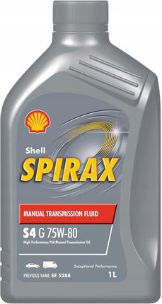 Shell Spirax S4 G 75W80 1L
