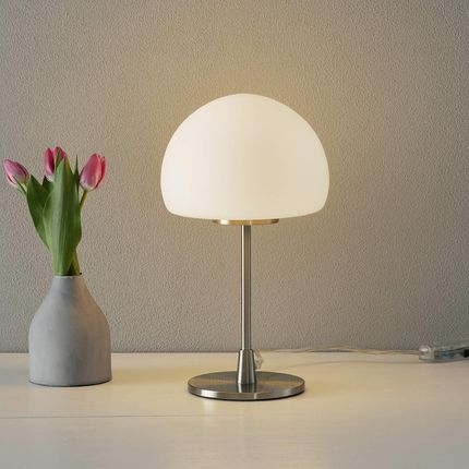 Fabas Luce Lampa stołowa Gaia Big z funkcją dotykową, biała