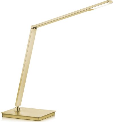 Knapstein Lampa stołowa LED Omar, czujnik do ściemniania