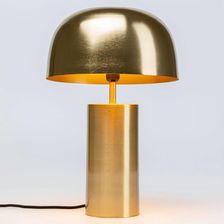 Zdjęcie Kare Loungy Gold lampa stołowa złota - Nowy Dwór Gdański