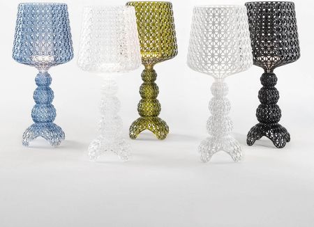Kartell Mini Kabuki - lampa stołowa LED, zielona