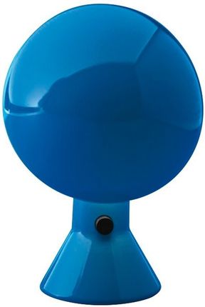 Martinelli Luce Designerska lampa stołowa ELMETTO niebieska