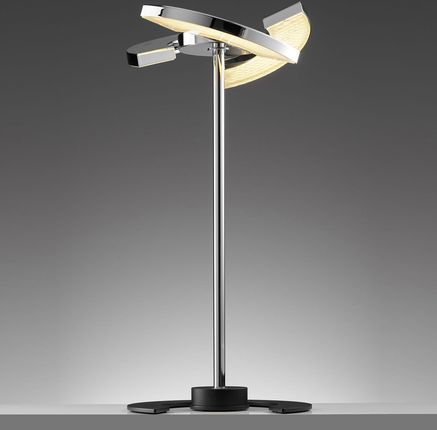 Oligo Trinity lampa stołowa LED 3 ruchome segmenty
