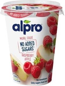Alpro Jogurt Sojowy-Malinowy 400g