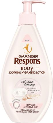 Garnier Respons Balsam Do Ciała Oat Cream 250Ml