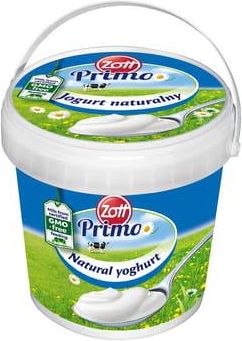 Zott Primo Jogurt Naturalny 1kg