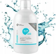 Invex Remedies Krzem z borem i jodem Silor+B+J Organic 500ml