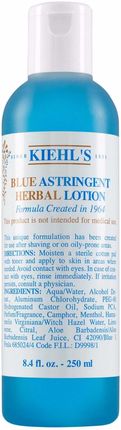 Kiehl's Blue Herbal Tonik Zwężający Pory 250 ml
