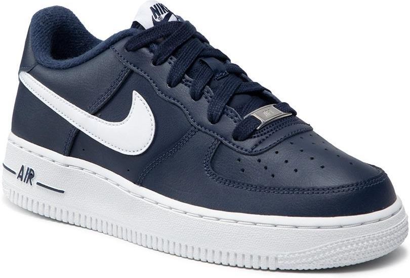 Nike Buty Air Force An20 (Gs) CT7724 400 Midnight Navy/White