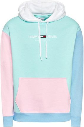 Tommy Jeans Bluza Tjm Color Block Hoodie DM0DM11659 Kolorowy