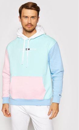 Tommy Jeans Bluza Tjm Color Block Hoodie DM0DM11659 Kolorowy 