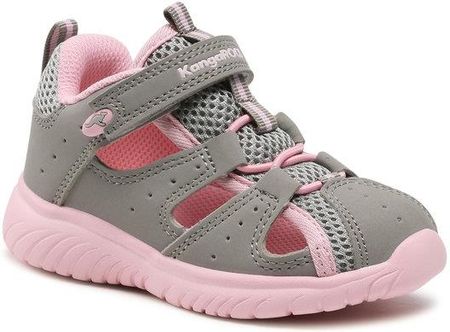 Kangaroos Sandały Ki-Rock Lite Ev 02058 000 2200 Szary