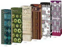 Zdjęcie Torba T12 Butelka Duża Kwiaty Wino - Chełm