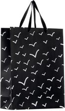 Zdjęcie Panon Torba Prezentowa L Czarna Ptaki - Gostynin