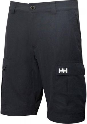 Helly Hansen Qd Cargo Shorts 11 Czarny Spodenki Męskie 54154 597