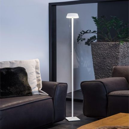 Oligo Glance lampa stołowa LED biała matowa