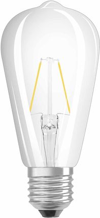 Osram żarówka LED E27 2,5W Rustica 827