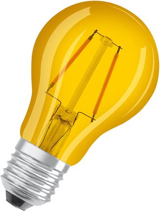 Osram żarówka LED E27 Star Décor Cla A 2,5W żółta