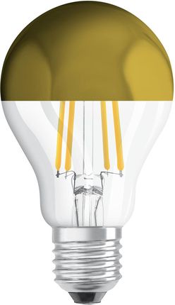 Osram żarówka LED E27 Mirror gold 7W 2 700 K