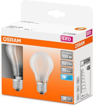 Osram Classic A żarówka LED E27 10W 4 000 K 2 szt.