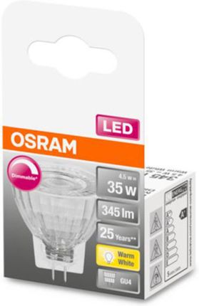 Osram reflektor LED GU4 MR11 927 36° ściemniana
