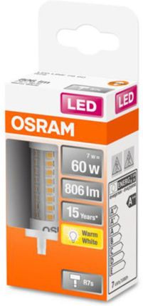 Osram żarówka LED R7s-2 7W 2 700 K