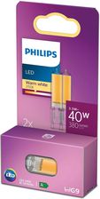 Zdjęcie Philips żarówka sztyft LED G9 3,5W 2 700 K 2 szt. - Pruszków