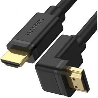 Unitek Kabel kątowy 270° HDMI 2.0 - HDMI (4k/60Hz) 2m 