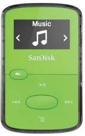 SanDisk Clip Jam 8GB zielony 