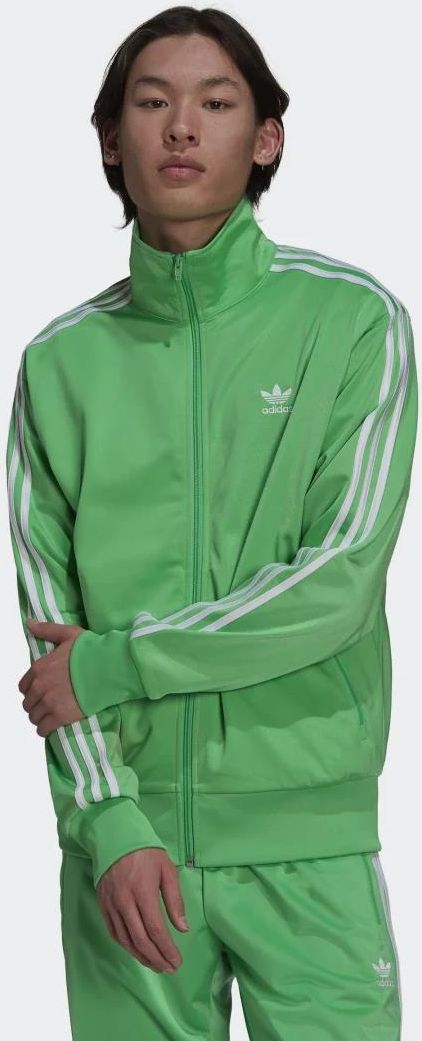 Adidas firebird outlet zielona