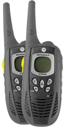 Как настроить рации motorola xtr446