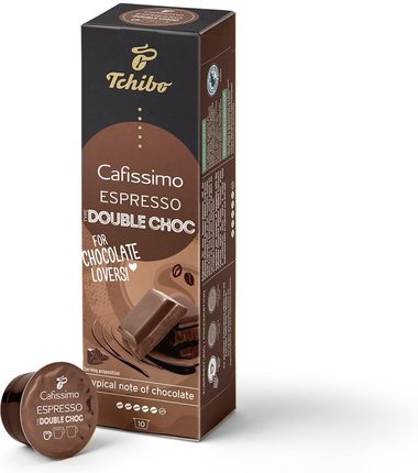 Tchibo Cafissimo Espresso Double Choc 10 kapsułek