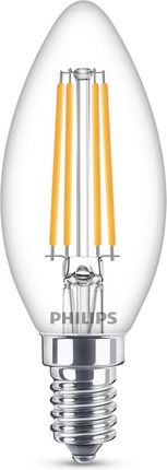 Philips Classic żarówka LED E14 B35 6,5W 2700 K