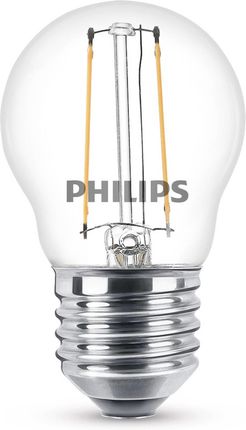 Philips Lampa LED E27 2 W 827 2 W