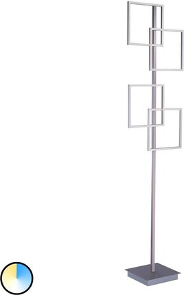 Paul Neuhaus Inigo lampa stojąca LED CCT, 4-pkt.