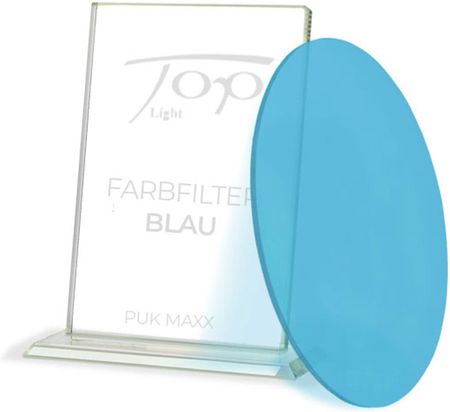 Top Light Filtr barwny dla lamp serii Puk Maxx, niebieski