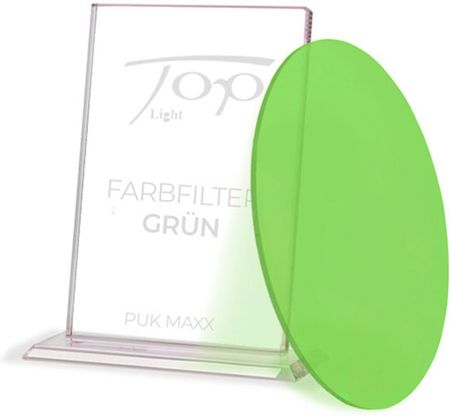 Top Light Filtr barwny do lamp serii Puk Maxx, zielony