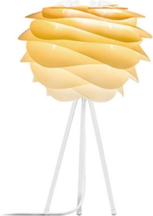 Umage Carmina Mini lampa stołowa żółta/biała