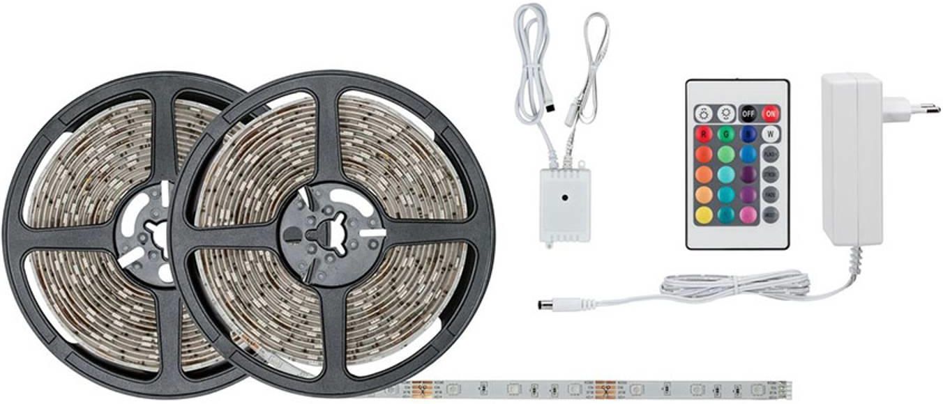 Paulmann SimpLED Strip Set, 28 W, RGB, 10 m - Opinie i atrakcyjne ceny ...
