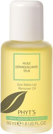 Phyt'S Nettoyant Huile Demaquillante Yeux Olejek Do Demakijażu Oczu 50Ml